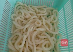 中式乌冬面的做法图解3