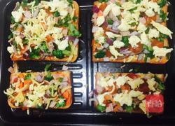 吐司披萨（儿童早餐）的做法图解5