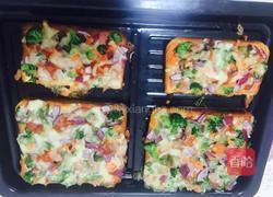 吐司披萨（儿童早餐）的做法图解6