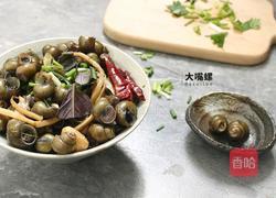紫苏炒石螺丨大嘴螺的做法图解13