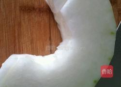 红烧冬瓜肉的做法图解1