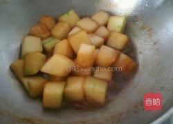 红烧冬瓜肉的做法图解5