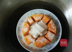 甜心南瓜蒸年糕的做法图解3