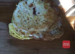 荷包蛋小炒肉的做法图解3