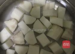 土豆炒山药的做法图解1