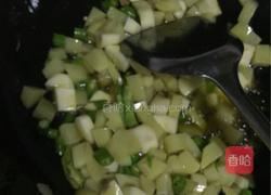 土豆炒山药的做法图解5