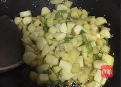 土豆炒山药的做法图解6