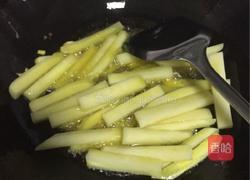 土豆黄瓜的做法图解3