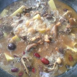 药膳甘蔗炆羊肉的做法[图]