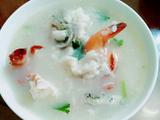 海鲜沙锅粥的做法[图]