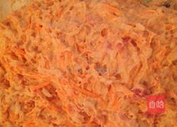 胡萝卜肉丸子的做法图解5