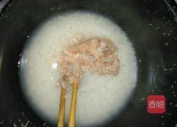 鲜虾瘦肉冬瓜粥的做法图解5
