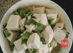 丝瓜豆腐的做法图解4