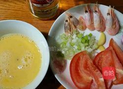 北极虾番茄蛋汤的做法图解1