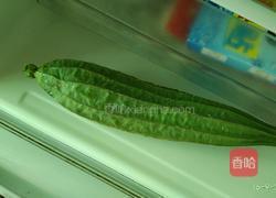 角瓜炒蛋的做法图解1