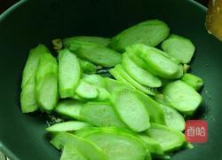 角瓜炒蛋的做法图解7