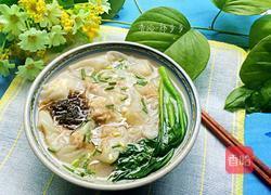 小馄饨（猪骨瑶柱汤底）的做法图解9
