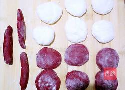 双色玫瑰花馒头的做法图解13