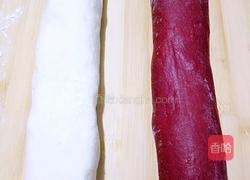 双色玫瑰花馒头的做法图解12