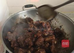 秘制排骨焖面的做法图解6