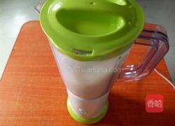 鲜榨雪梨汁的做法图解4