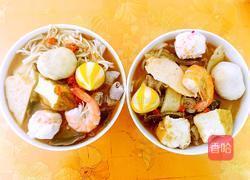 厦门特色小吃——沙茶面的做法图解8