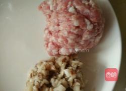 杂酱香菇米粉的做法图解1