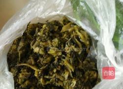 杂酱香菇米粉的做法图解3