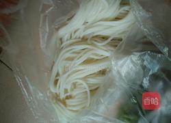 杂酱香菇米粉的做法图解4
