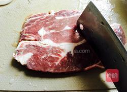 黑椒红酒煎牛排的做法图解3