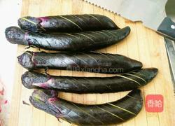 油煎水果茄子的做法图解1