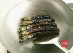 油煎水果茄子的做法图解2