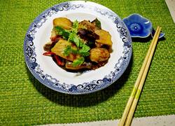 食材菜谱图