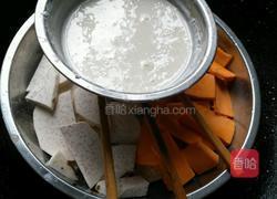 香芋糯米糍的做法图解4