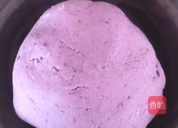 椰蓉紫薯球的做法图解4