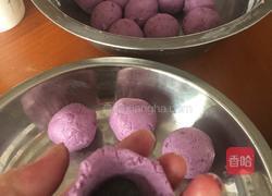 椰蓉紫薯球的做法图解8