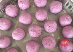 椰蓉紫薯球的做法图解10