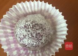 椰蓉紫薯球的做法图解13