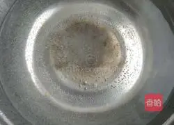 Illustration of home-cooked noodles with fried sauce 2