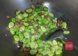 香酥蚕豆肉沫的做法图解4