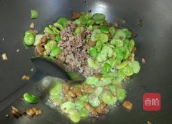 香酥蚕豆肉沫的做法图解5
