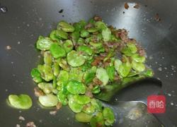 香酥蚕豆肉沫的做法图解6