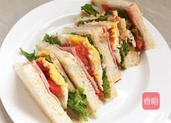 金枪鱼三明治的做法图解7