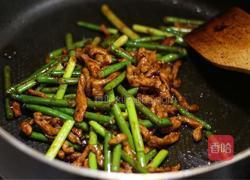蒜薹炒肉丝的做法图解8