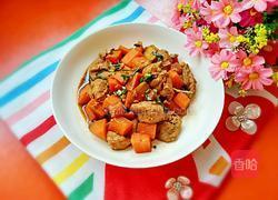 胡萝卜烧豆泡的做法图解9