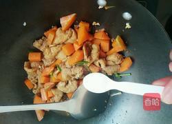 胡萝卜烧豆泡的做法图解8