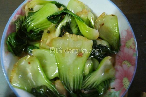 蚝油白菜