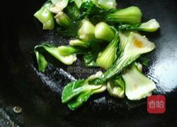 蚝油白菜的做法图解4