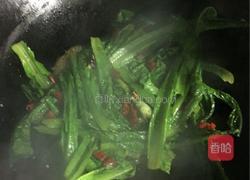 蒜泥油麦菜的做法图解6