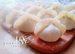 黄瓜鸡蛋水饺